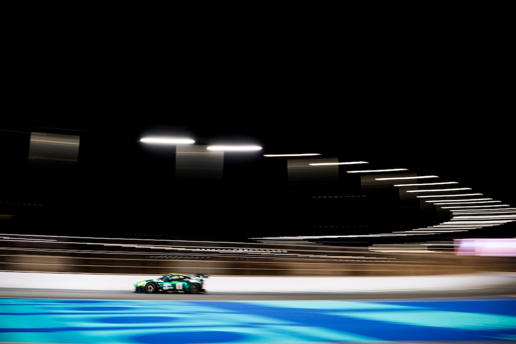 Sebastian Øgaard afsluttede 2024 med GT3-podie i Jeddah.
(Foto: SRO Motorsports Group)